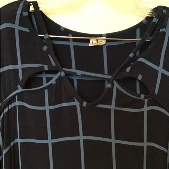 Plus Size D/C Jeans Tunic - Picture 5 of 5